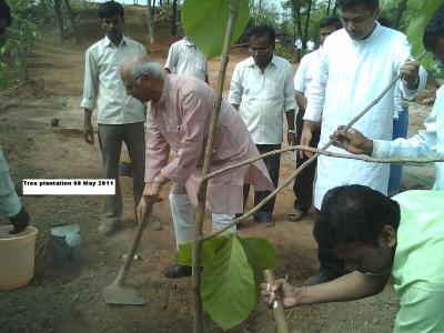 Serving between courses